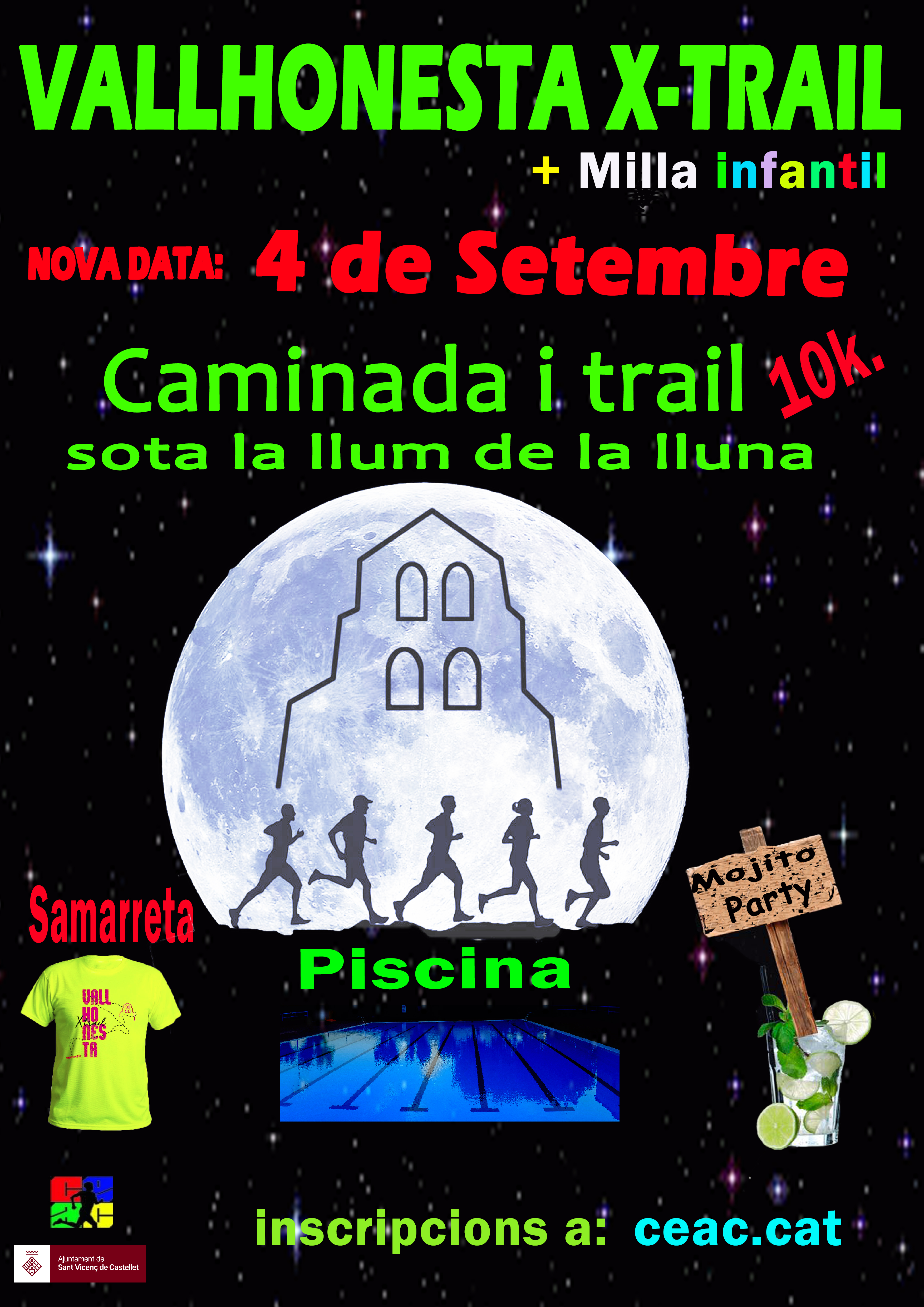 10K Vallhonesta X-trail i milla infantil
