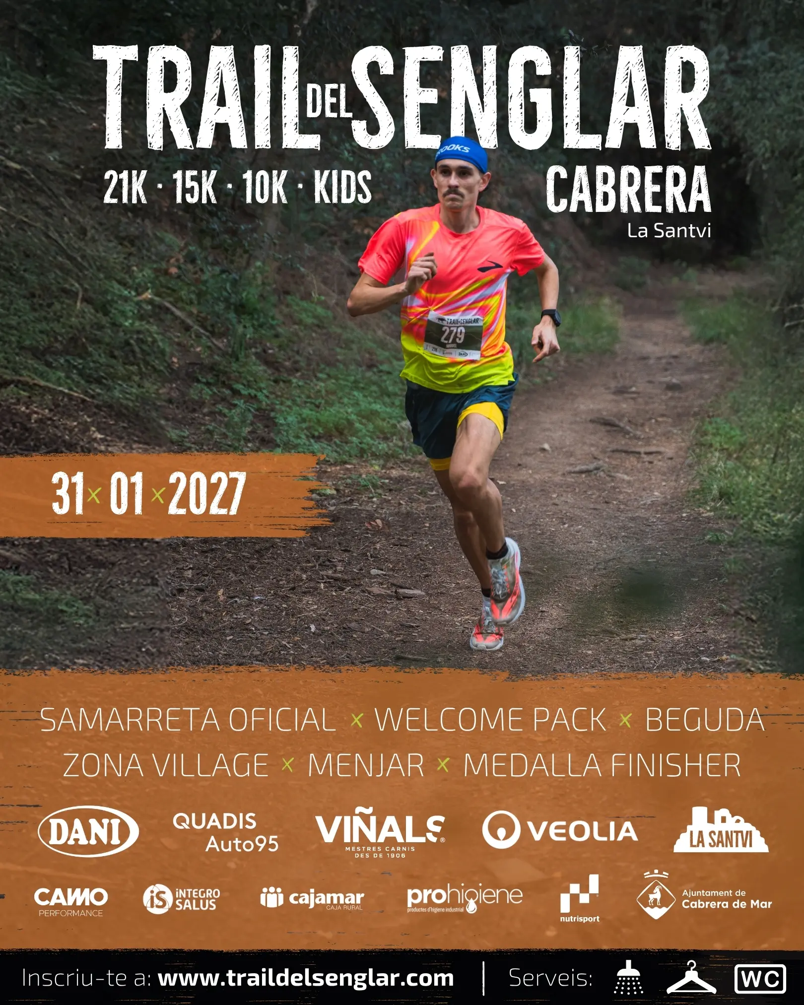 Trail Senglar Cabrera 2027