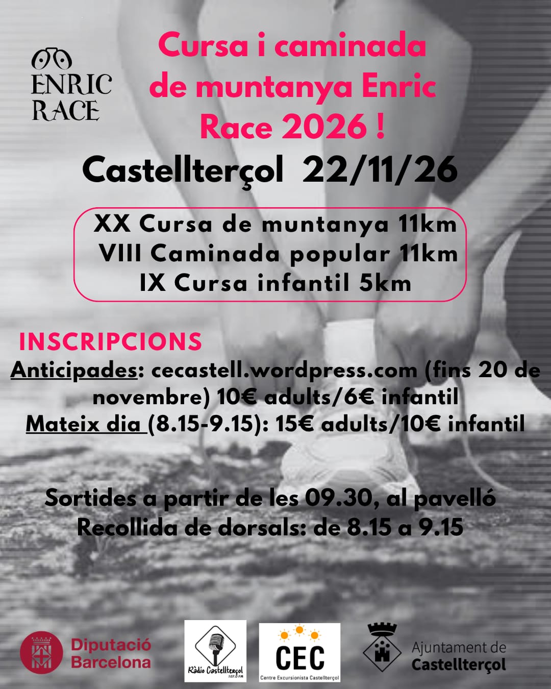 Enric Race 2026