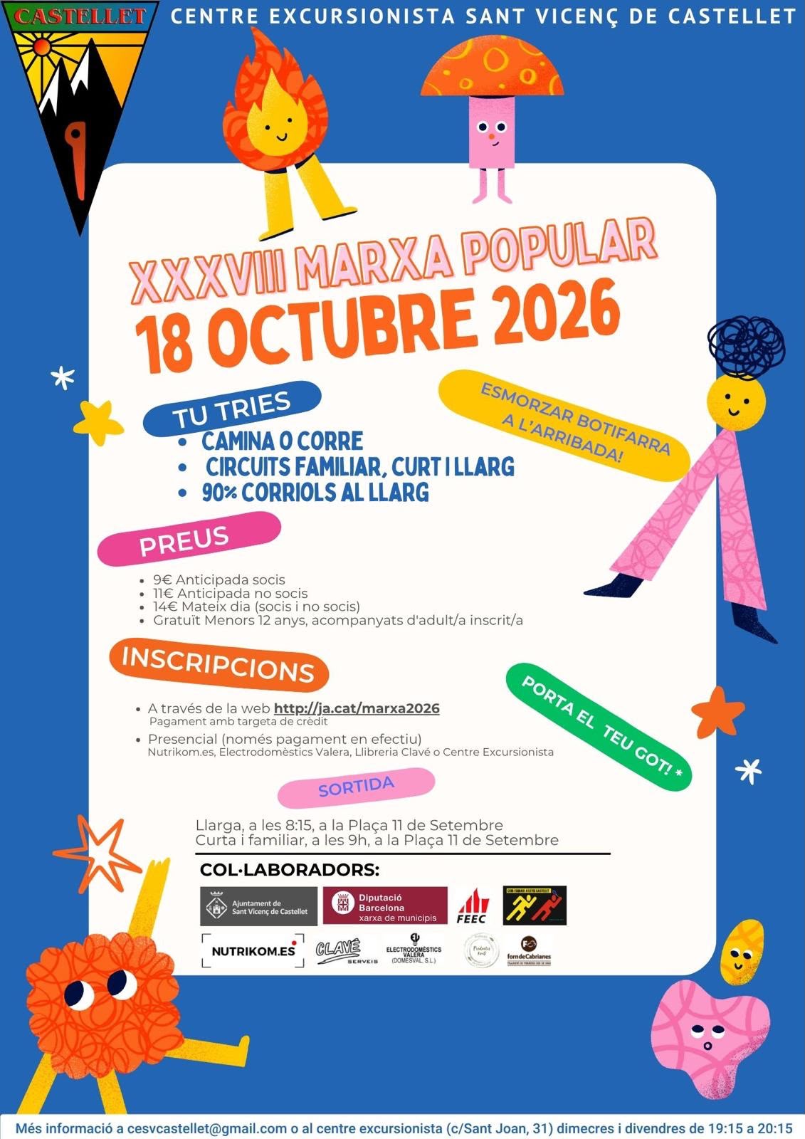 XXXVIII Marxa Popular
